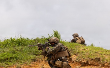 Marines With 3/7 Conduct A M320 Range