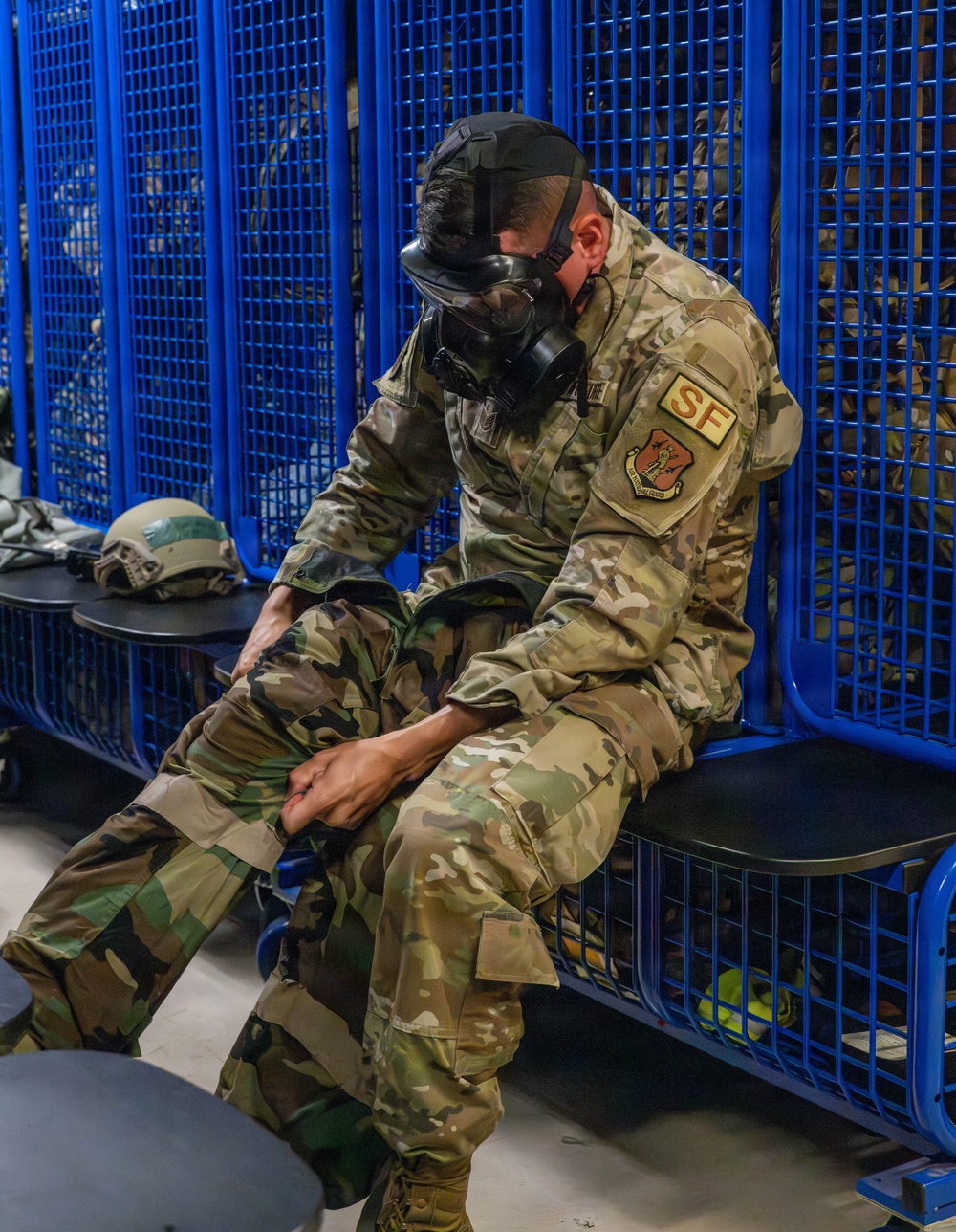 188th Wing Sharpens CBRNE Readiness During Base-Wide Exercise