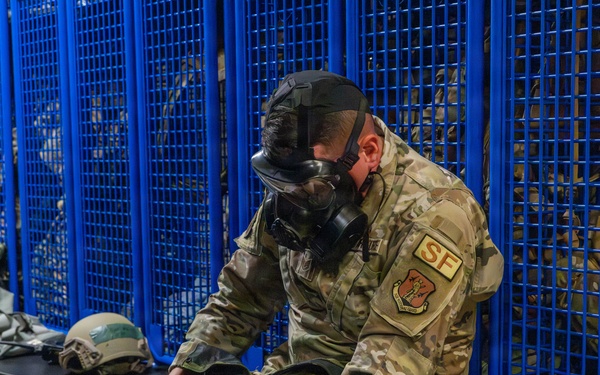 188th Wing Sharpens CBRNE Readiness During Base-Wide Exercise