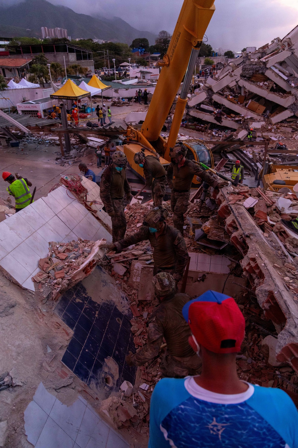 LCF-24: MRF Search and Rescue Efforts