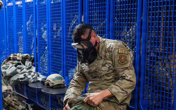 188th Wing Sharpens CBRNE Readiness During Base-Wide Exercise