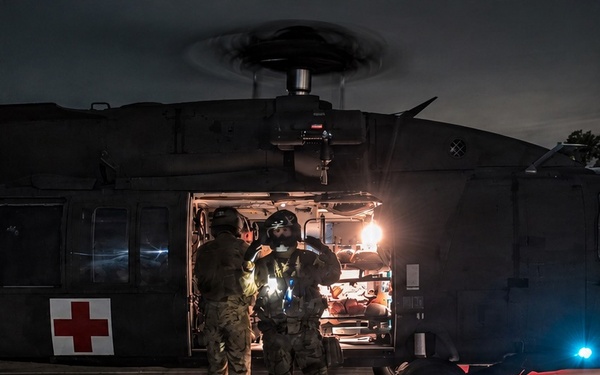 1st Battalion, 126th Aviation Regiment Mass Casualty Training