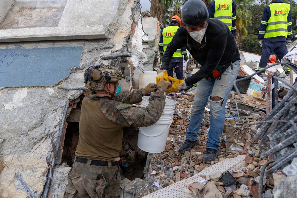 LCF-24: MRF Search and Rescue Efforts