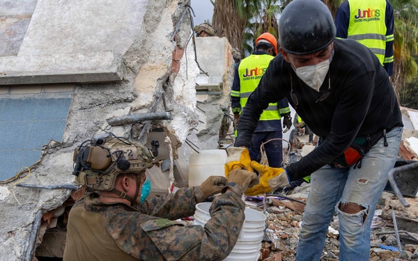 LCF-24: MRF Search and Rescue Efforts