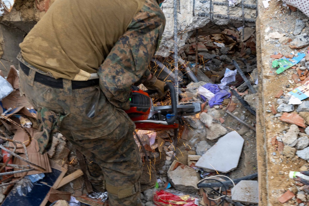 LCF-24: MRF Search and Rescue Efforts