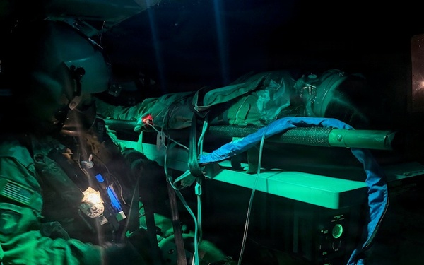 1st Battalion, 126th Aviation Regiment Mass Casualty Training