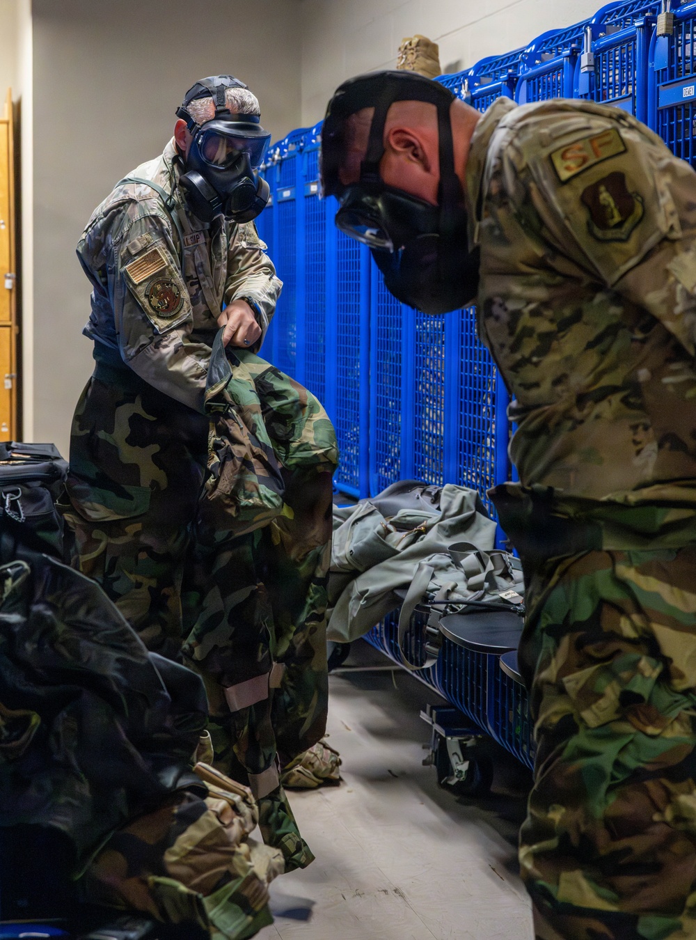 188th Wing Sharpens CBRNE Readiness During Base-Wide Exercise