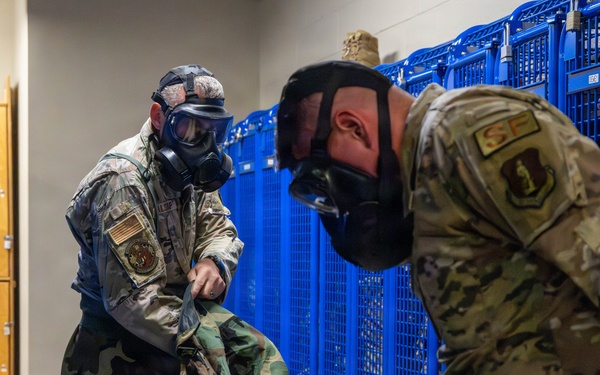 188th Wing Sharpens CBRNE Readiness During Base-Wide Exercise