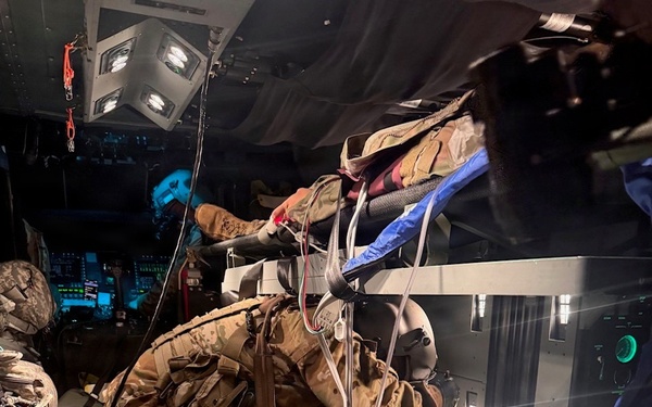 1st Battalion, 126th Aviation Regiment Mass Casualty Training