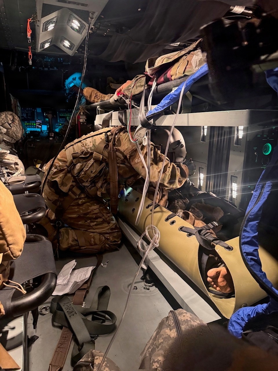 1st Battalion, 126th Aviation Regiment Mass Casualty Training
