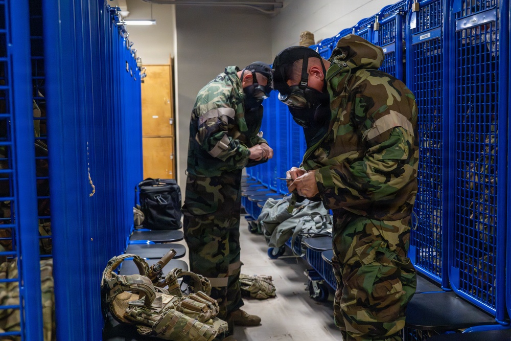 188th Wing Sharpens CBRNE Readiness During Base-Wide Exercise