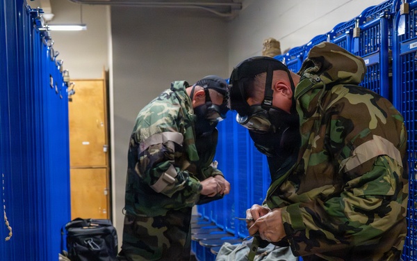 188th Wing Sharpens CBRNE Readiness During Base-Wide Exercise