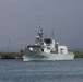 HMCS Regina departs Pearl Harbor-Hickam during RIMPAC 2026