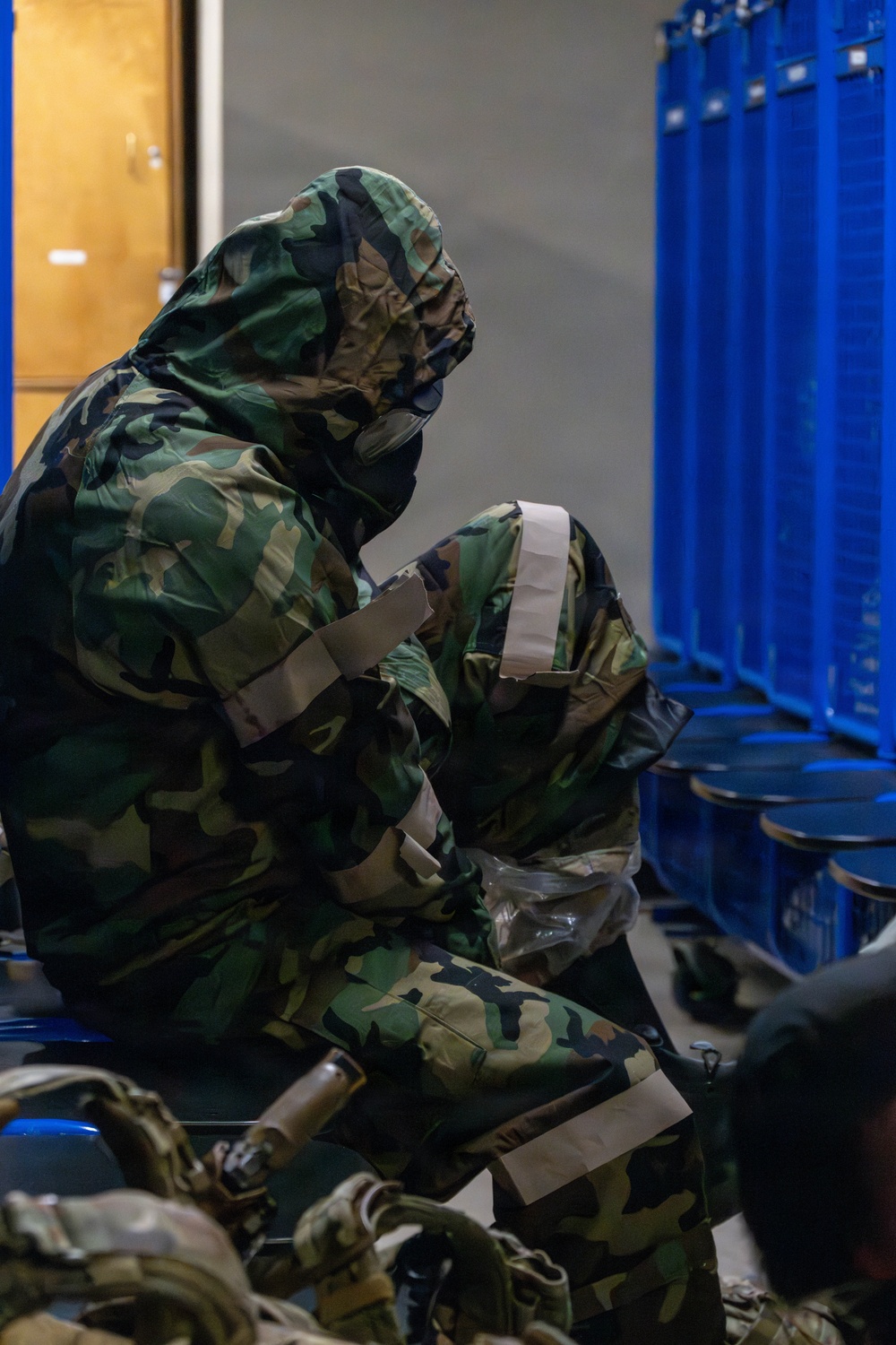 188th Wing Sharpens CBRNE Readiness During Base-Wide Exercise
