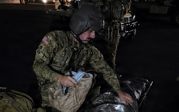 1st Battalion, 126th Aviation Regiment Mass Casualty Training