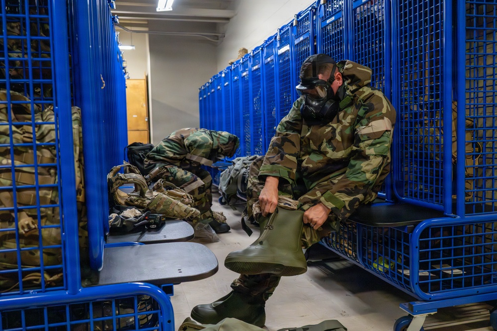 188th Wing Sharpens CBRNE Readiness During Base-Wide Exercise