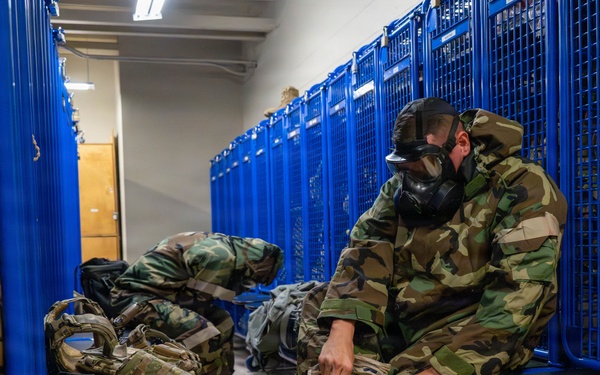 188th Wing Sharpens CBRNE Readiness During Base-Wide Exercise