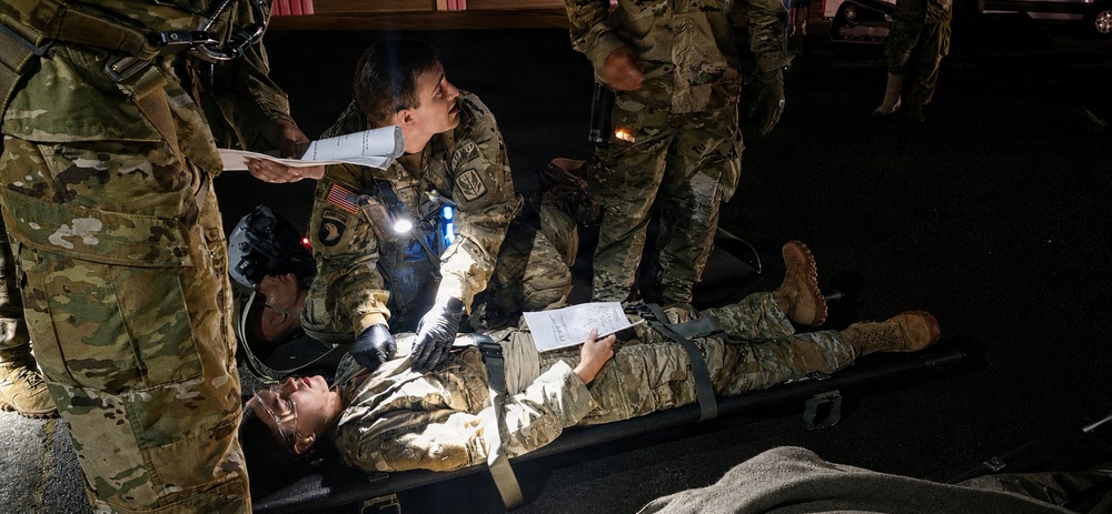 1st Battalion, 126th Aviation Regiment Mass Casualty Training