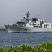 HMCS Regina departs Pearl Harbor-Hickam during RIMPAC 2026