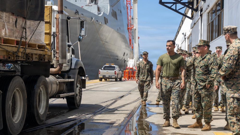 LCF-24: Venezuela Efforts; Supply Offload