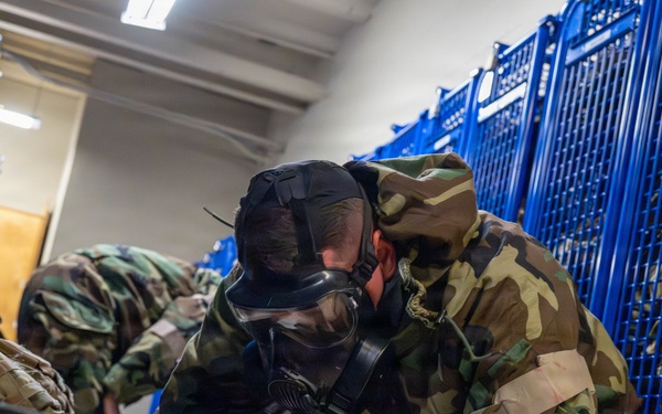 188th Wing Sharpens CBRNE Readiness During Base-Wide Exercise
