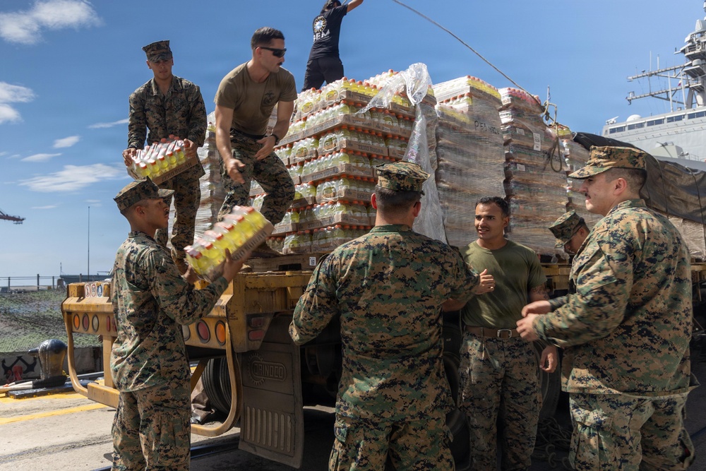LCF-24: Venezuela Efforts; Supply Offload