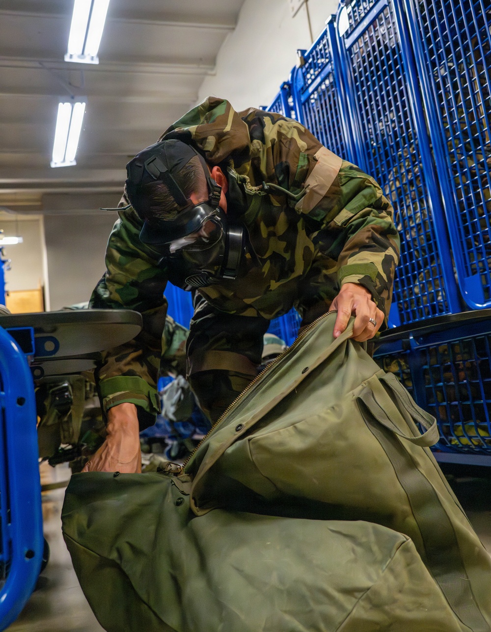 188th Wing Sharpens CBRNE Readiness During Base-Wide Exercise