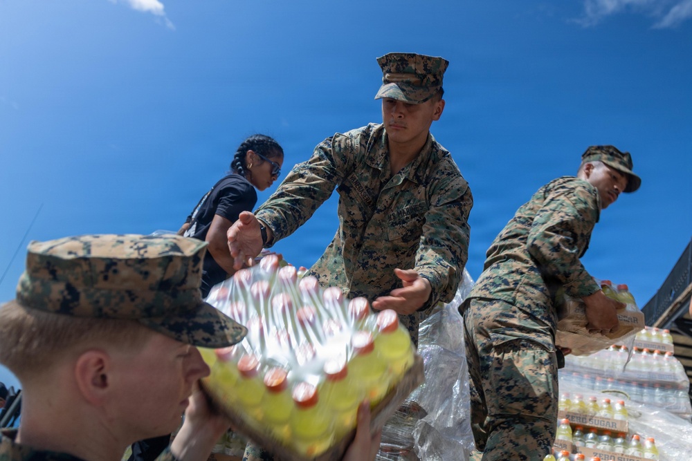 LCF-24: Venezuela Efforts; Supply Offload