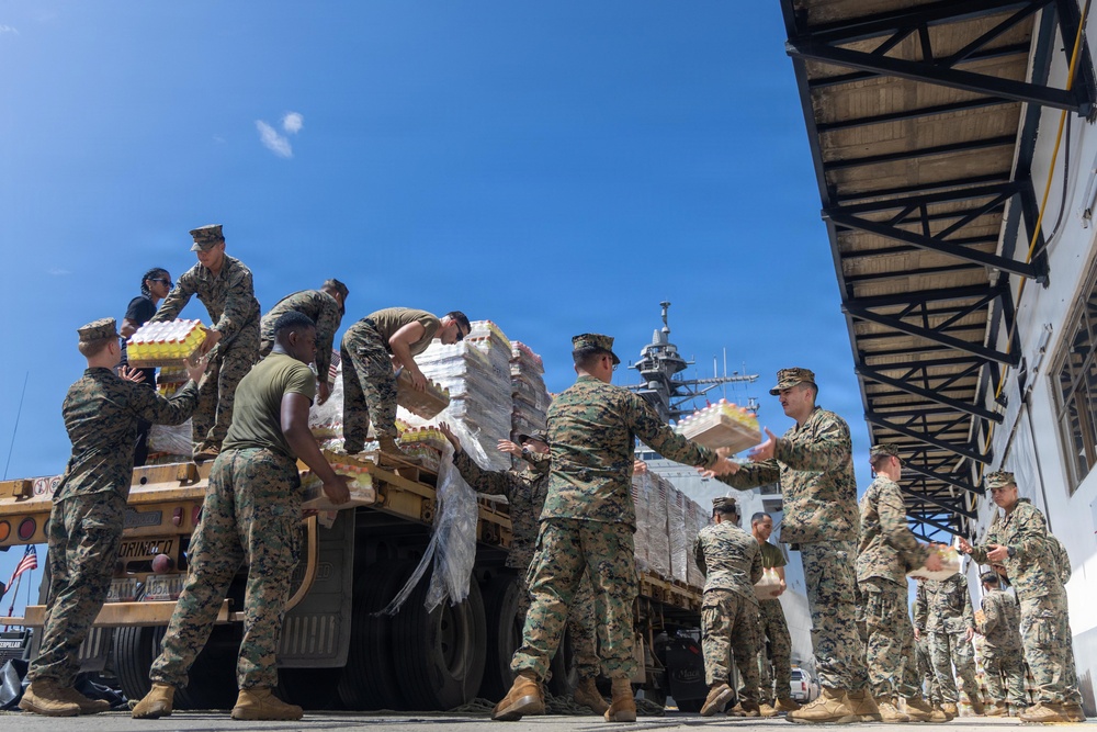 LCF-24: Venezuela Efforts; Supply Offload