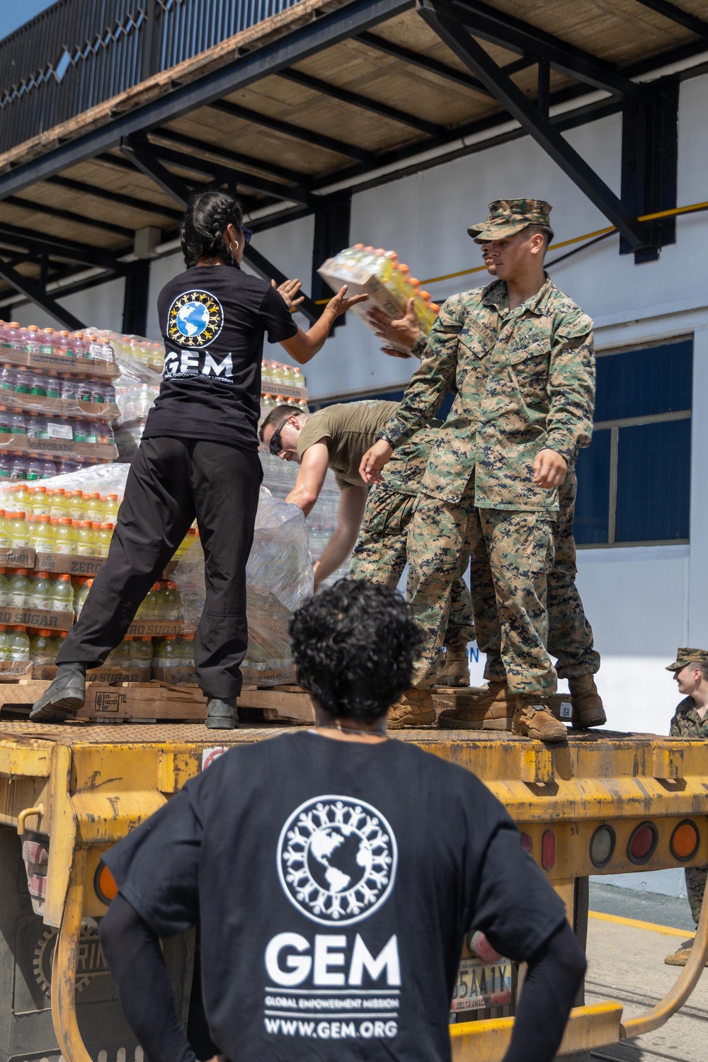 LCF-24: Venezuela Efforts; Supply Offload