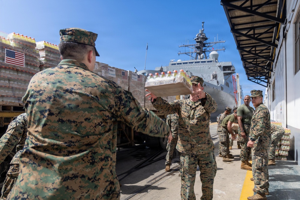 LCF-24: Venezuela Efforts; Supply Offload