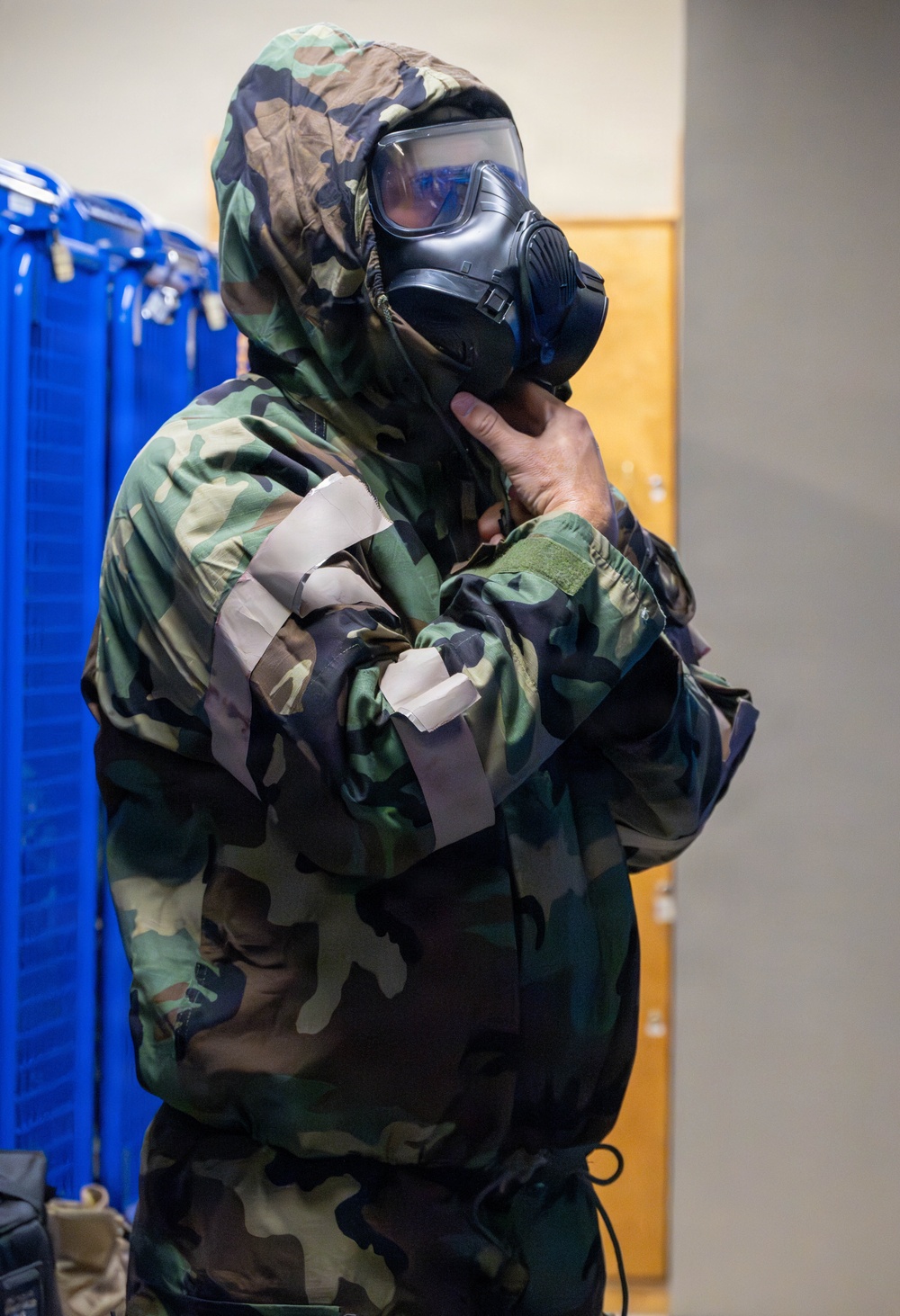 188th Wing Sharpens CBRNE Readiness During Base-Wide Exercise