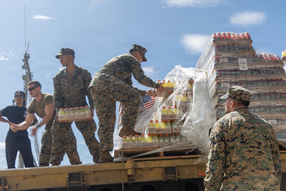 LCF-24: Venezuela Efforts; Supply Offload