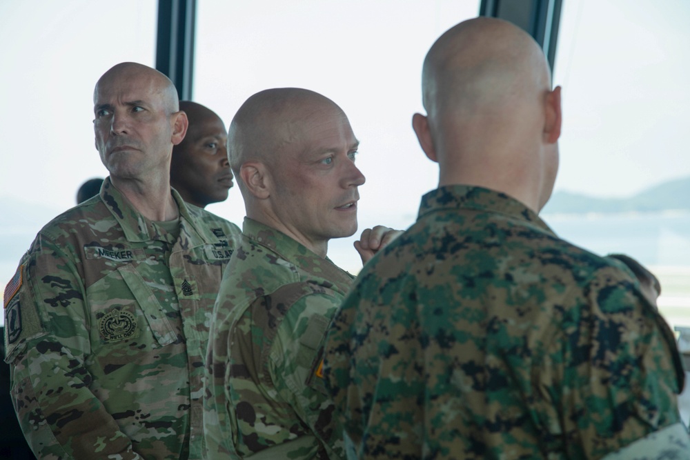 U.S. Army Garrison Japan Leaders Visit