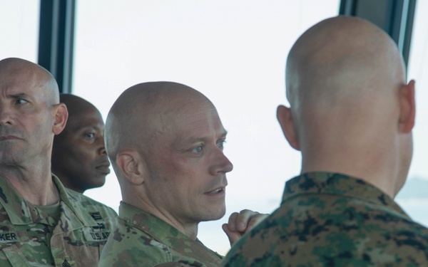 U.S. Army Garrison Japan Leaders Visit