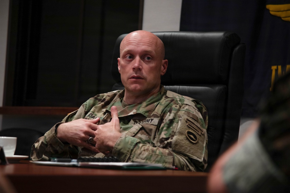 U.S. Army Garrison Japan Leaders Visit