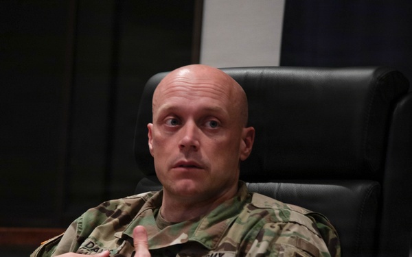 U.S. Army Garrison Japan Leaders Visit