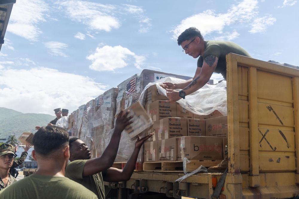 LCF-24: Venezuela Efforts; Supply Offload