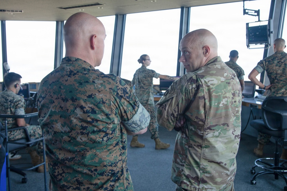 U.S. Army Garrison Japan Leaders Visit