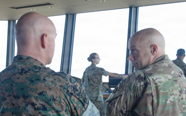 U.S. Army Garrison Japan Leaders Visit