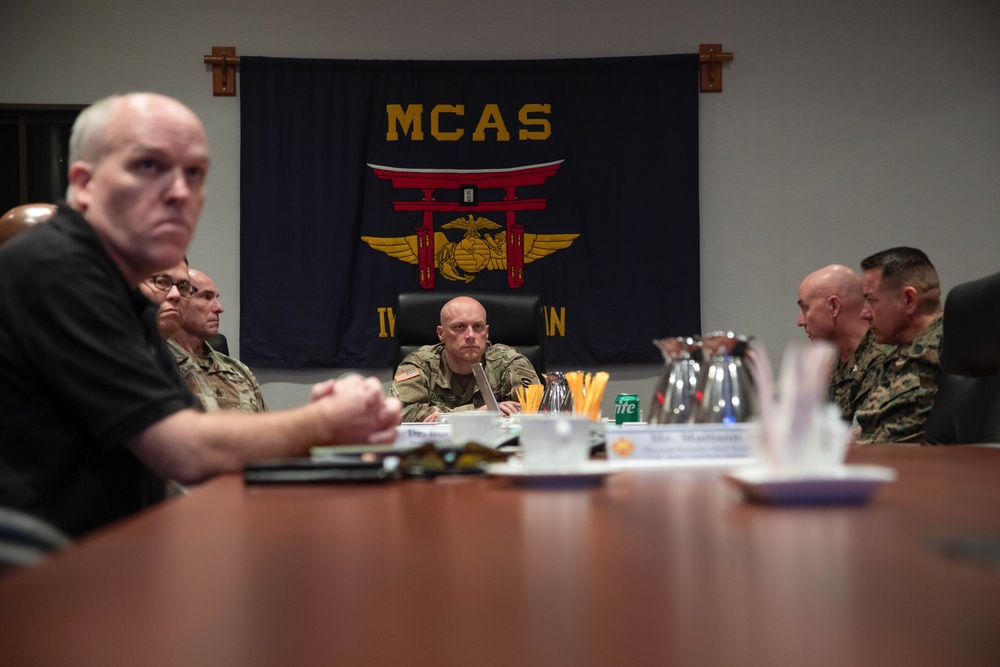 U.S. Army Garrison Japan Leaders Visit