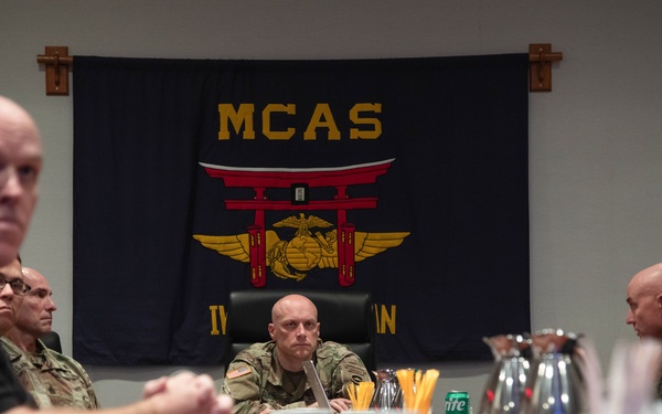 U.S. Army Garrison Japan Leaders Visit