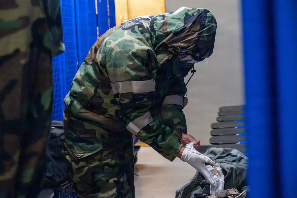 188th Wing Sharpens CBRNE Readiness During Base-Wide Exercise