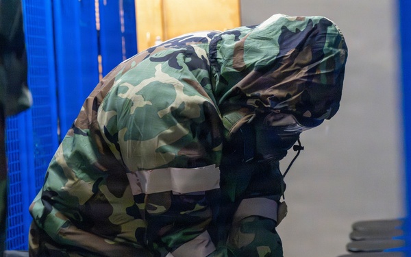 188th Wing Sharpens CBRNE Readiness During Base-Wide Exercise