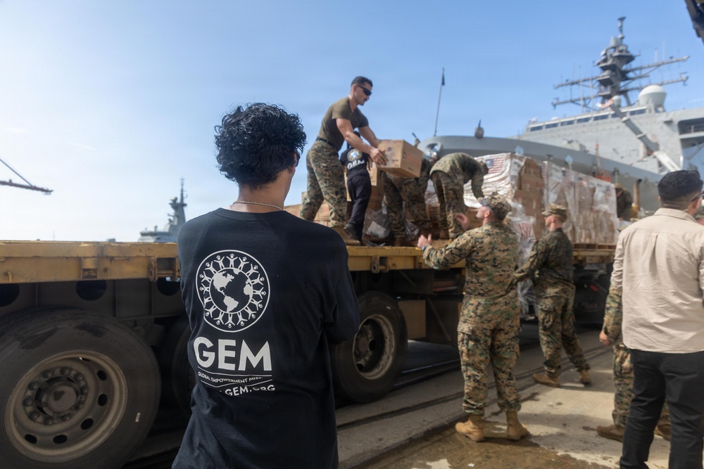 LCF-24: Venezuela Efforts; Supply Offload