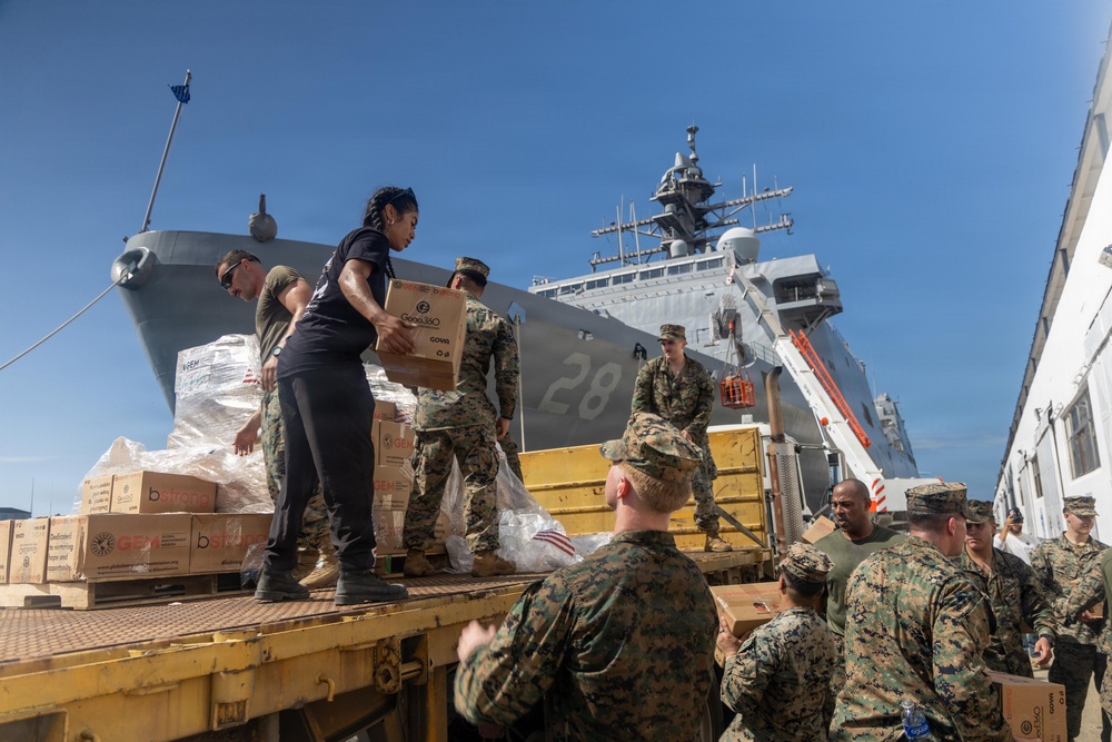 LCF-24: Venezuela Efforts; Supply Offload