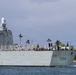HMCS Regina departs Pearl Harbor-Hickam during RIMPAC 2026