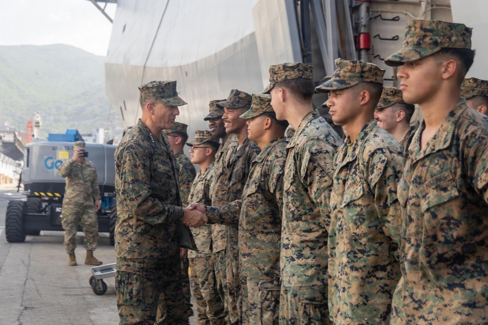 LCF-24: Venezuela Efforts; Supply Offload