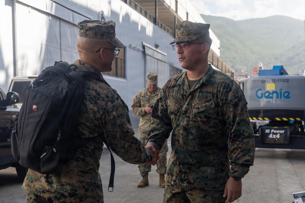 LCF-24: Venezuela Efforts; Supply Offload