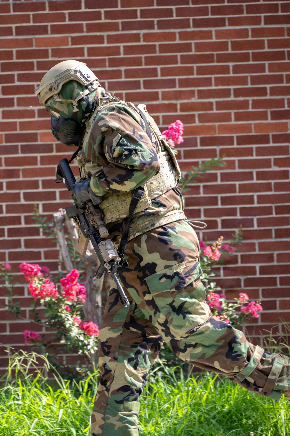 188th Wing Sharpens CBRNE Readiness During Base-Wide Exercise